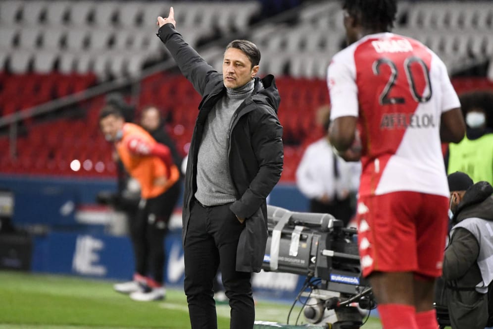 Sieger im Topspiel: Trainer Niko Kovac und Monaco.