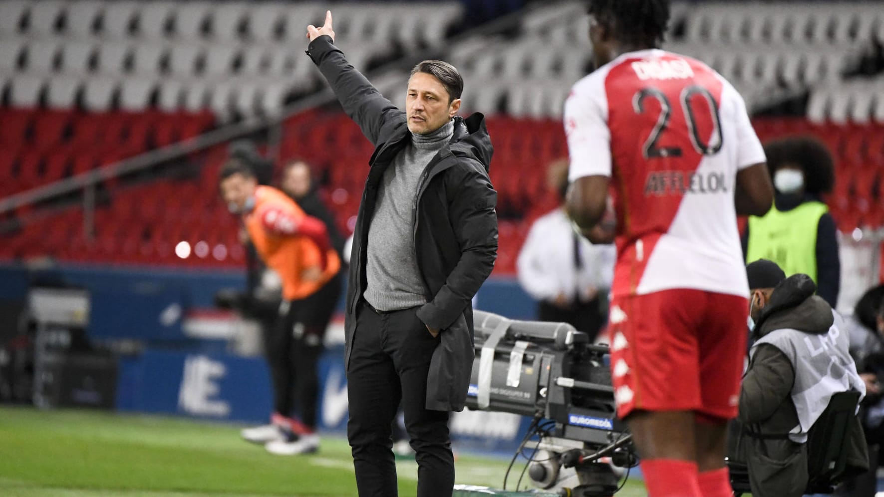 Sieger im Topspiel: Trainer Niko Kovac und Monaco.