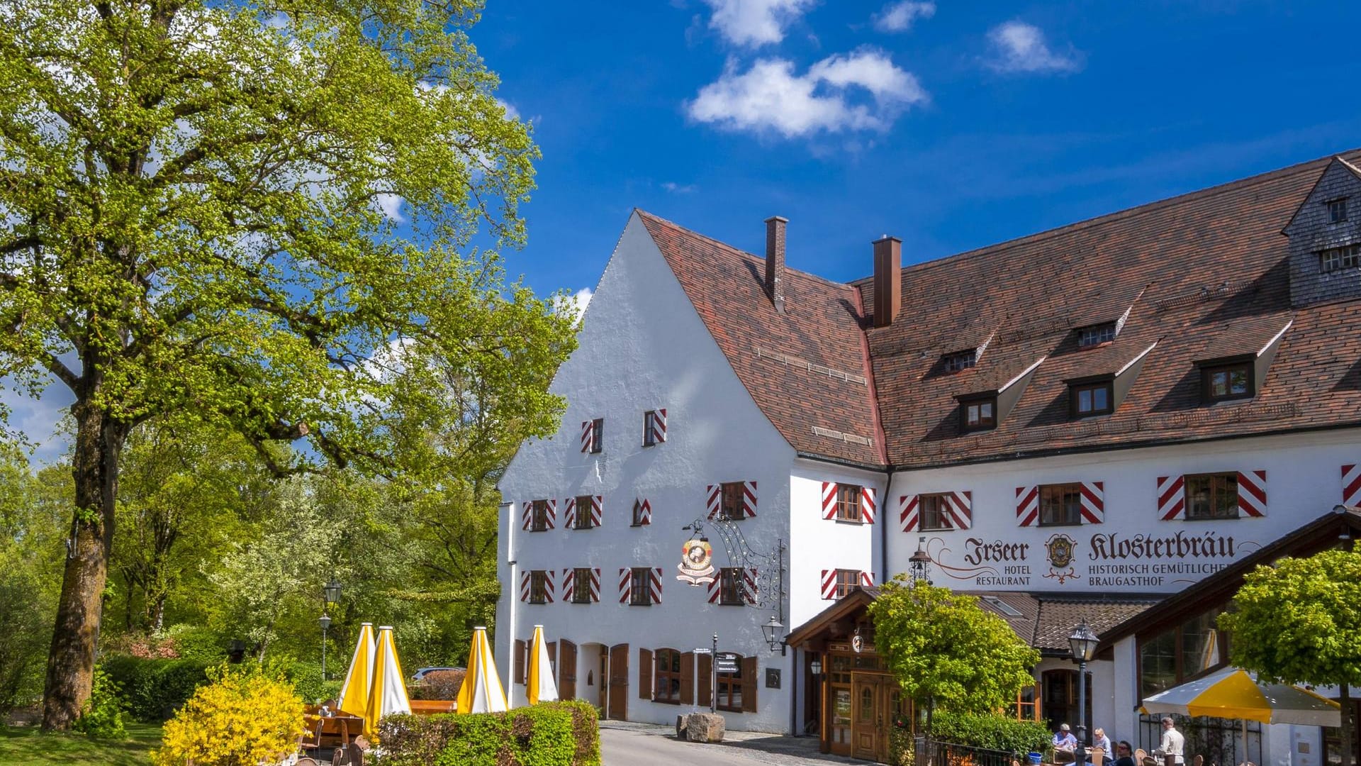 Die Klosterbrauerei in Irsee (Archivbild). Vor Ablauf des Haltbarkeitsdataums verschenkte die Brauerei sein Bier. Die Klosterbrauerei in Irsee (Archivbild). Vor Ablauf des Haltbarkeitsdataums verschenkte die Brauerei sein Bier.