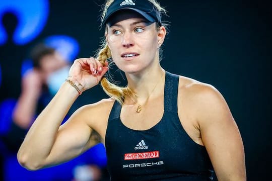 Angelique Kerber tritt bei den Tennis-Turnieren in Doha und Dubai an.