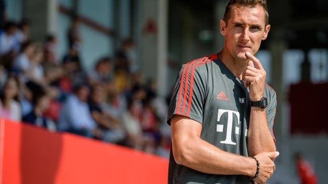 Arbeitet als Assistenztrainer beim FC Bayern München: Miroslav Klose.