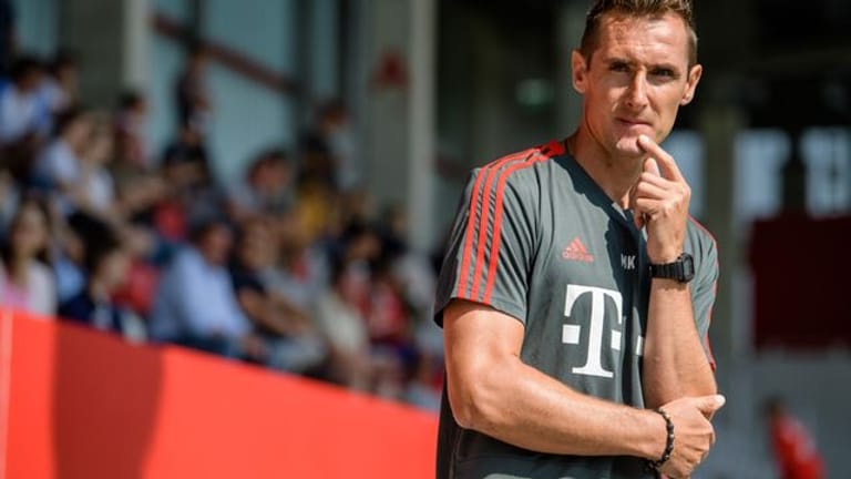 Arbeitet als Assistenztrainer beim FC Bayern München: Miroslav Klose.
