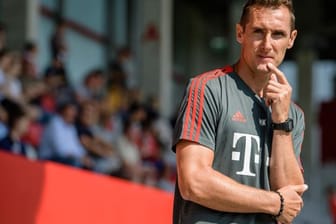 Arbeitet als Assistenztrainer beim FC Bayern München: Miroslav Klose.
