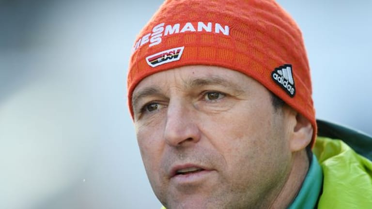 Ex-Skisprung-Bundestrainer: Werner Schuster.