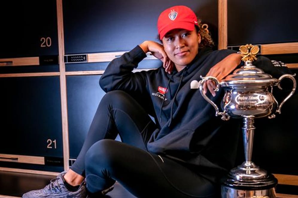 Die Japanerin Naomi Osaka ist nun Zweite der Tennis-Weltrangliste.