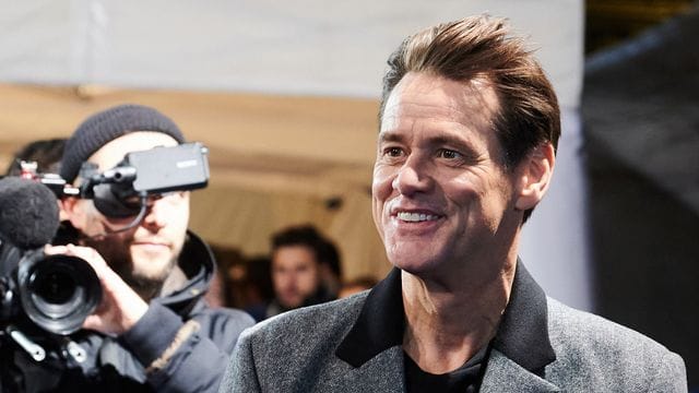 Jim Carrey 2020 bei der Premiere von "Sonic The Hedgehog" in Berlin.