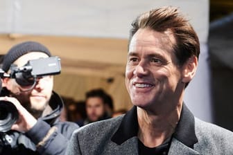 Jim Carrey 2020 bei der Premiere von "Sonic The Hedgehog" in Berlin.