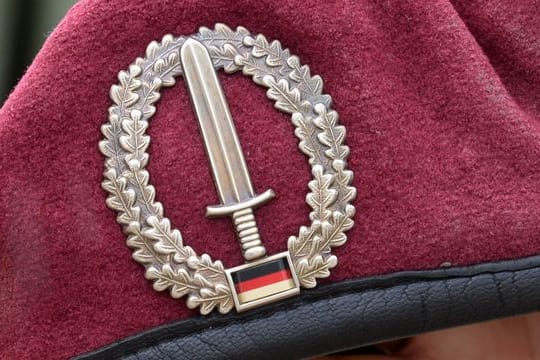 Beim Kommando Spezialkräfte (KSK) hatte es Unregelmäßigkeiten im Umgang mit Munition gegeben.
