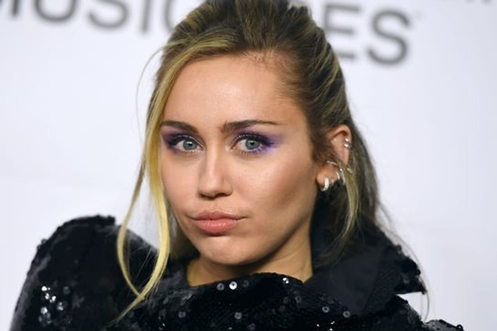 Miley Cyrus hat einen Pitbull.