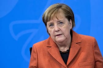 Bundeskanzlerin Angela Merkel plädiert in Sachen Corona-Lockerungen für eine vorsichtige Vorgehensweise.