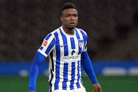 Hertha kann wieder auf Jhon Cordoba im Sturm setzen.