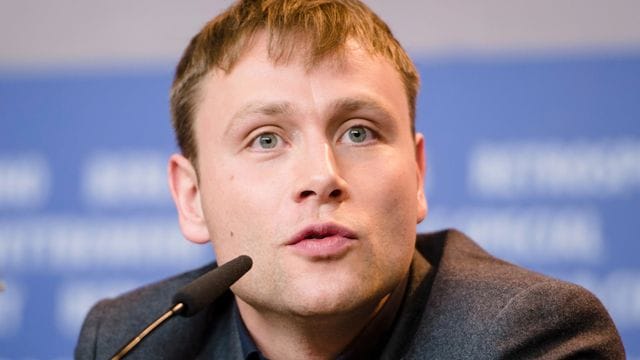 Schauspieler Max Riemelt auf der Berlinale 2017.