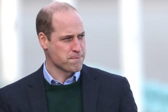 Prinz William: Sein Großvater Prinz Philip liegt im Krankenhaus.