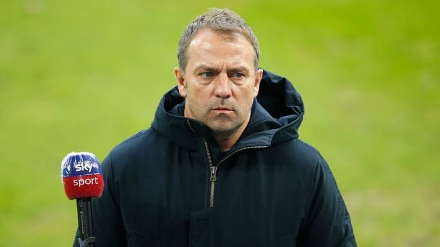 Der Cheftrainer des FC Bayern München: Hansi Flick.