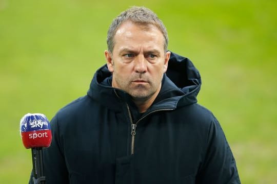 Der Cheftrainer des FC Bayern München: Hansi Flick.