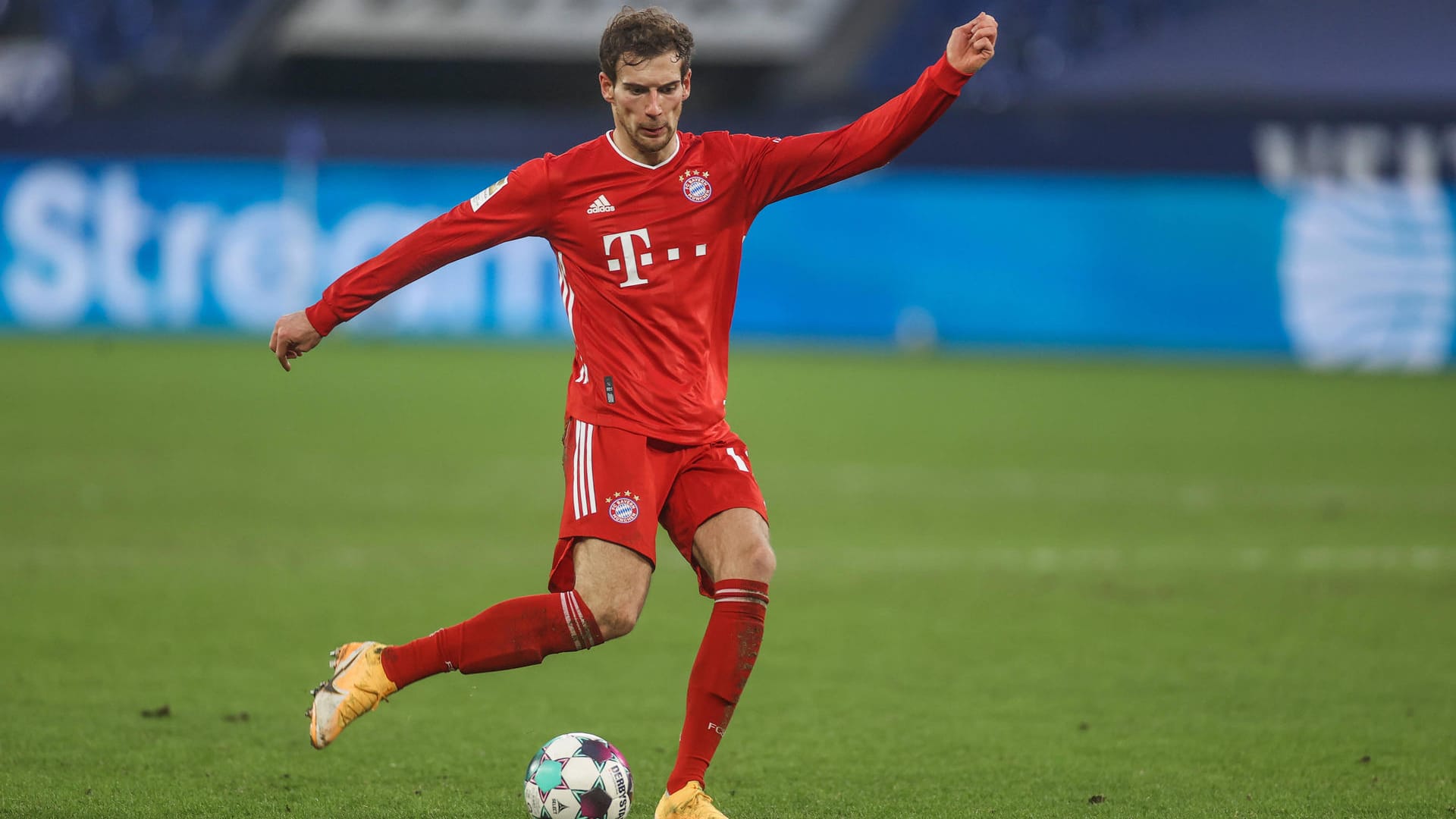 Leon Goretzka: Bayerns Mittelfeldmann steht nach seiner Corona-Erkrankung erstmals wieder in der Startformation.