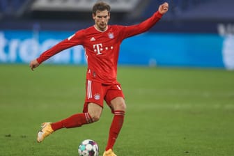 Leon Goretzka: Bayerns Mittelfeldmann steht nach seiner Corona-Erkrankung erstmals wieder in der Startformation.