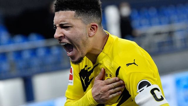 Dortmunds Jadon Sancho