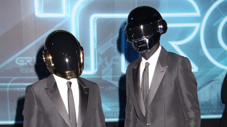 Daft Punk: Das Duo wurde 1993 gegründet.