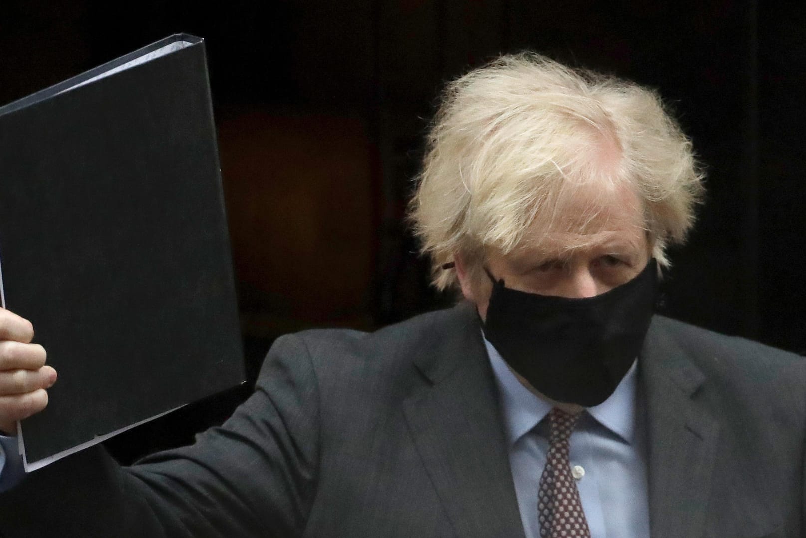 Premier Boris Johnson: Hat einen Plan zur schrittweisen Öffnung des Landes vorgelegt.