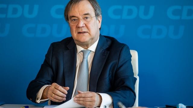 Der CDU-Vorsitzende und nordrhein-westfälische Ministerpräsident Armin Laschet. Der CDU-Vorsitzende und nordrhein-westfälische Ministerpräsident Armin Laschet.