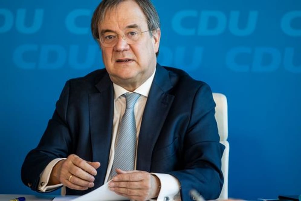 Der CDU-Vorsitzende und nordrhein-westfälische Ministerpräsident Armin Laschet.