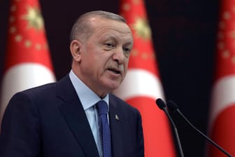 Recep Tayyip Erdoğan, Präsident der Türkei: Er beschuldigt neben Griechenland auch die EU-Grenzschutzagentur Frontex.