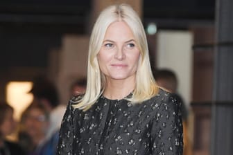 Mette-Marit von Norwegen: Die Kronprinzessin bekam 2018 die Diagnose Lungenfibrose.