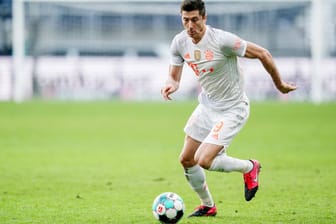 Robert Lewandowski: Auf die Treffsicherheit des Bayern-Stürmers kommt es auch bei Lazio Rom an.