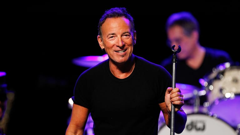 Bruce Springsteen: Der Musiker nimmt gemeinsam mit Barack Obama einen Podcast auf.