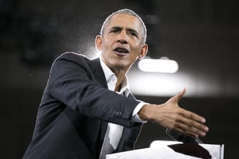 Barack Obama: Der Ex-Präsident startet seinen ersten Podcast.