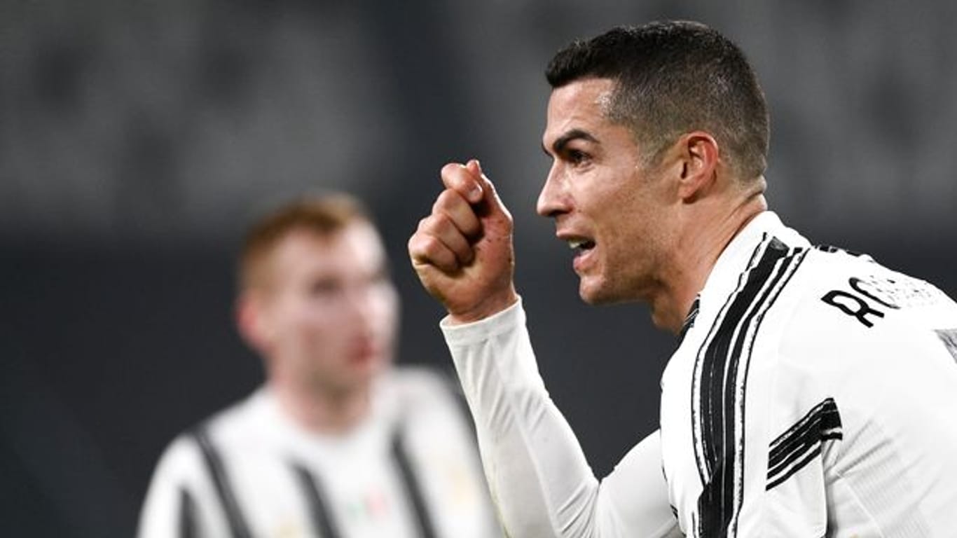 Führte Juve zum Sieg gegen Crotone Calcio: Cristiano Ronaldo.