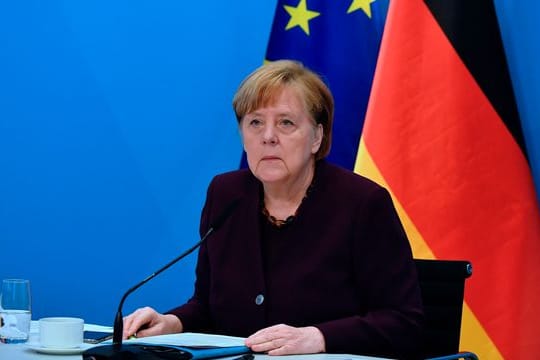 Sieht bereits eine dritte Corona-Welle in Deutschland: Bundeskanzlerin Angela Merkel.