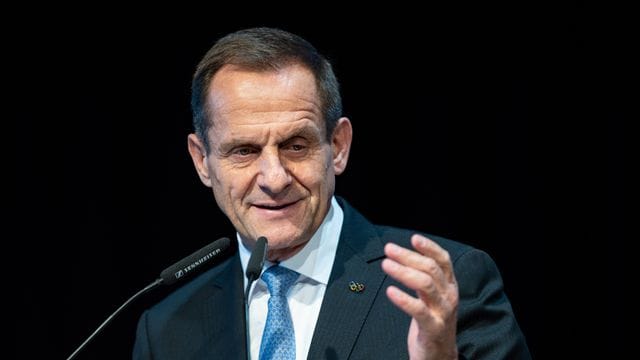 Präsident des Deutschen Olympischen Sportbundes: Alfons Hörmann.