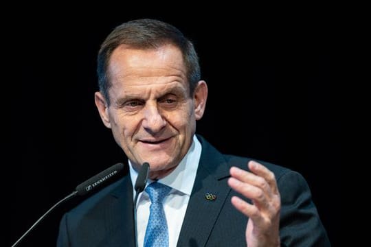 Präsident des Deutschen Olympischen Sportbundes: Alfons Hörmann.