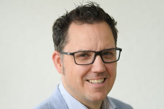 Gregor Reiter, bis Ende 2020 Geschäftsführer der Deutschen Fußballspieler-Vermittler Vereinigung (DFVV).