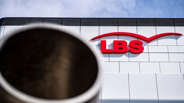 Logo der LBS West Logo der LBS West