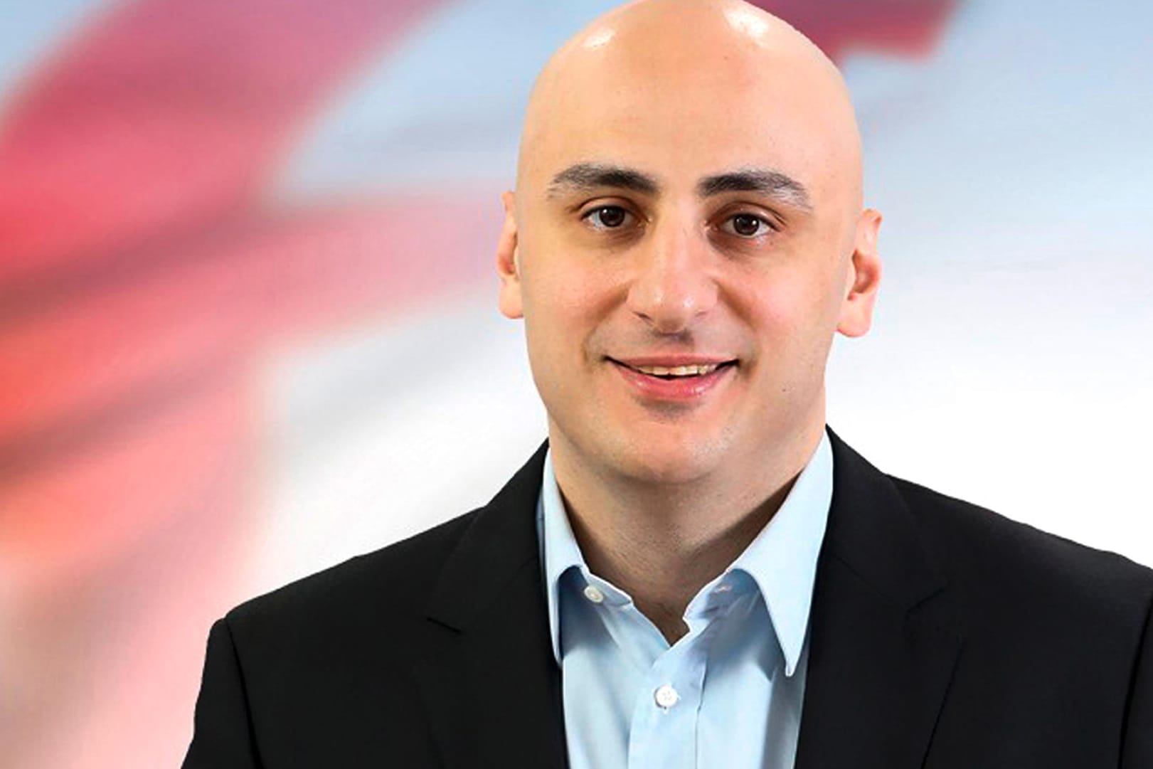 Nika Melia, der Vorsitzende der Vereinten Nationalen Bewegung (UNM) in Georgien: Ihm drohen bis zu neun Jahre Haft.
