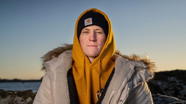 Nathan Evans wurde mit "Wellerman" zum Chartstürmer.
