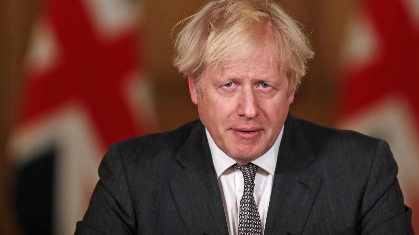 London: Der britische Premierminister Boris Johnson möchte einen Tunnel zwischen Schottland und Irland bauen.