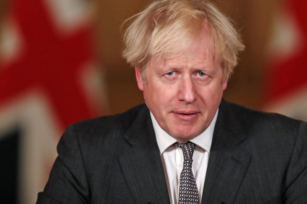 London: Der britische Premierminister Boris Johnson möchte einen Tunnel zwischen Schottland und Irland bauen.