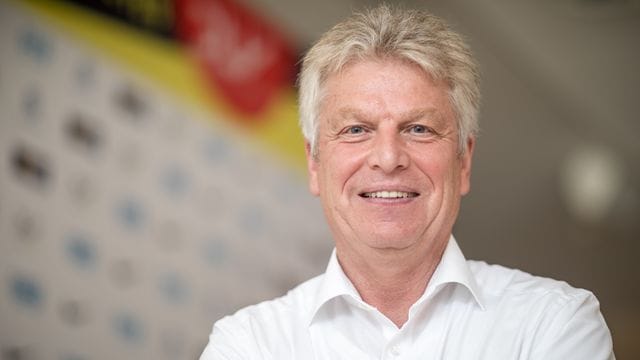 Jürgen Kessing sorgt sich um die Motivation der Leichtathleten.