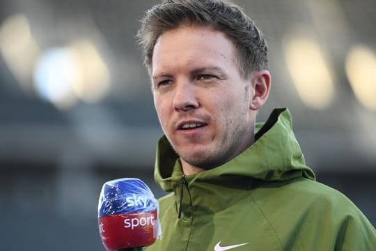 Trainer Julian Nagelsmann soll ein Kandidat bei den Spurs sein.