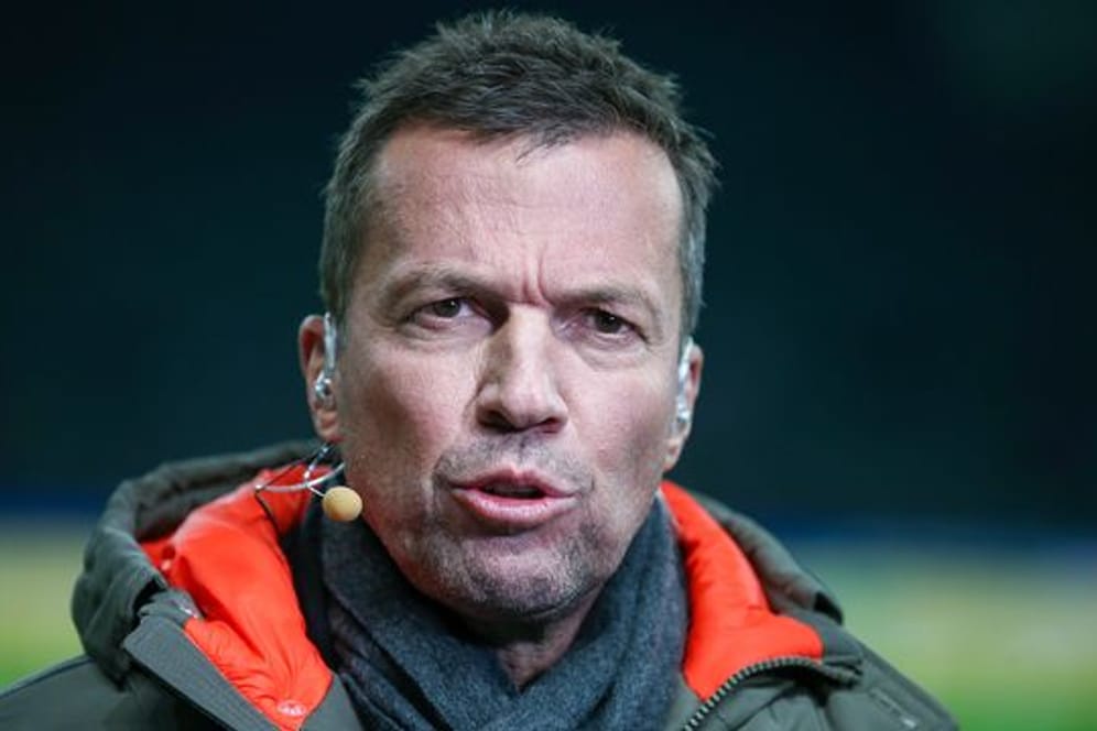 Kritisiert den Bundestrainer: Lothar Matthäus.