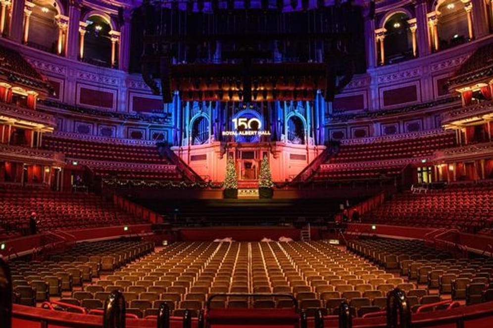 Die Royal Albert Hall feiert ihr 150-jähriges Bestehen.