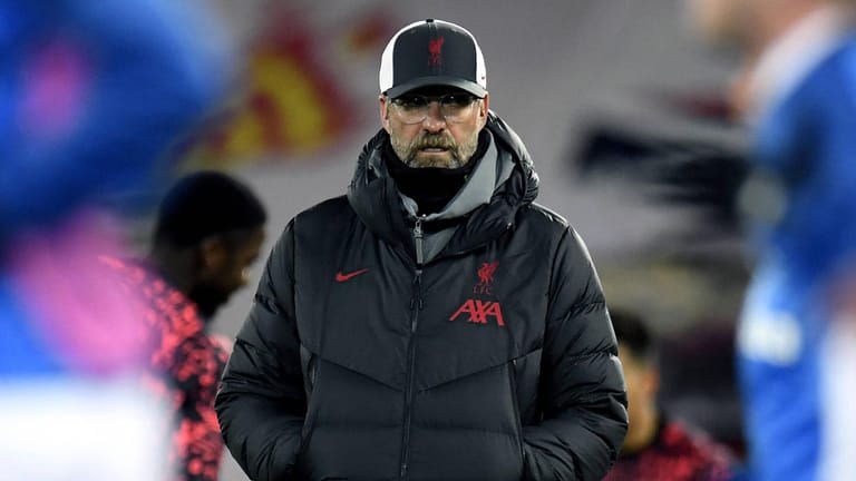 Jürgen Klopp: Der Liverpool-Trainer hat es aktuell nicht leicht.