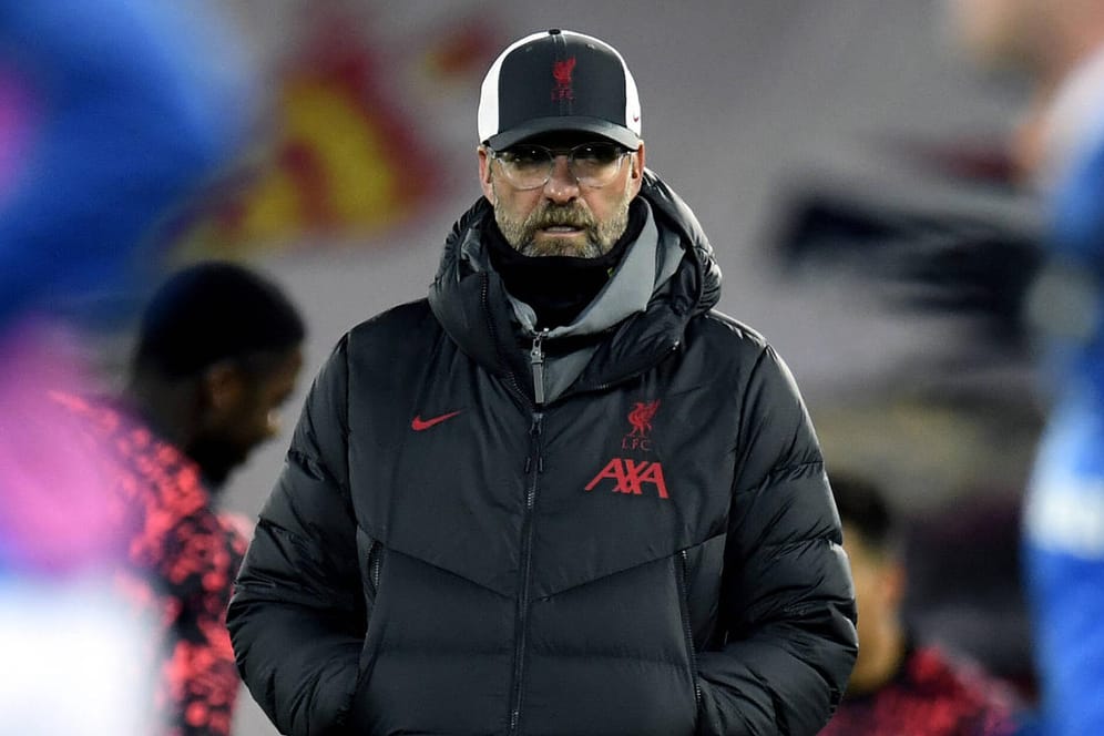 Jürgen Klopp: Der Liverpool-Trainer hat es aktuell nicht leicht.