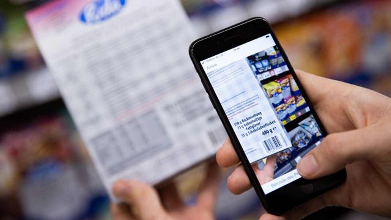 Mit der Scan&G- App können Verbraucher ihre Einkäufe bereits während des Einkaufens im Markt scannen und am Ende bargeldlos bezahlen.