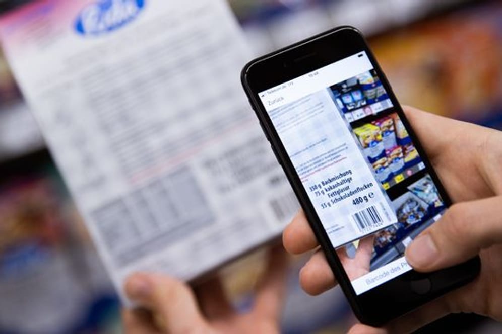 Mit der Scan&G- App können Verbraucher ihre Einkäufe bereits während des Einkaufens im Markt scannen und am Ende bargeldlos bezahlen.