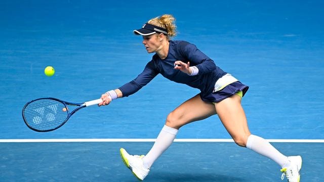 Laura Siegemund verlor in Adelaide.